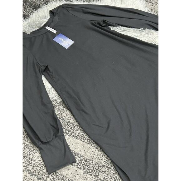 Piphany Women's‎ Long Sleeve Black Knee Length Dress Size Medium - Picture 2 of 2